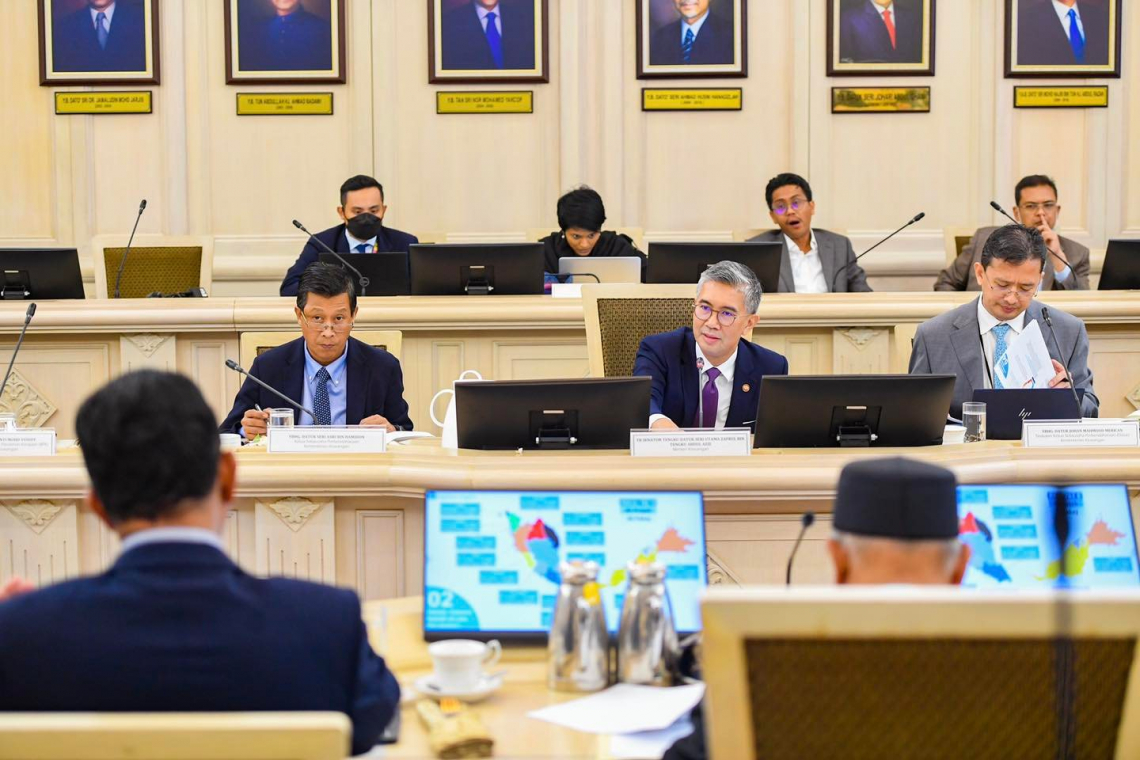 Sesi Perbincangan Mengenai Projek Tebatan Banjir &amp; Isu Banjir Kilat